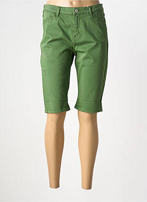 Bermudă verde KANOPE femeie