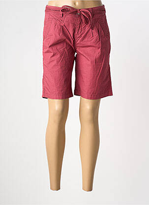 Bermudă roșu STREET ONE femeie