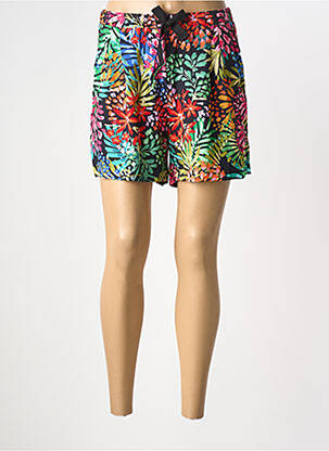 Șort verde MOLLY BRACKEN femeie