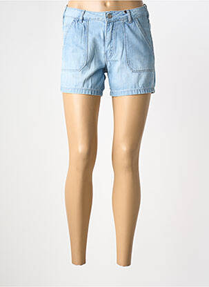 Șort țesătură denim mărime normală albastru ATELIER BÔ..M femeie