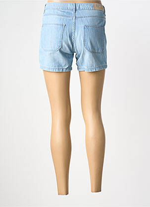 Șort țesătură denim mărime normală albastru ATELIER BÔ..M femeie