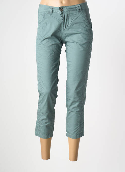 Pantalon trei sferturi verde STREET ONE femeie