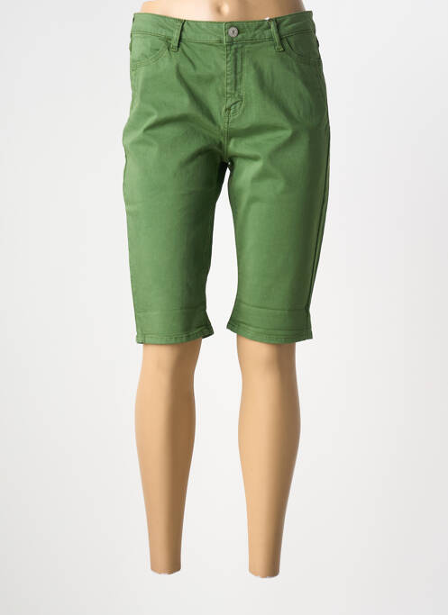 Bermudă verde KANOPE femeie