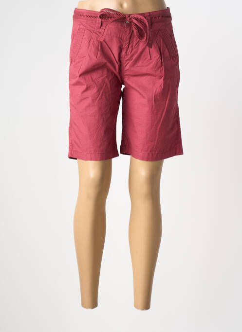 Bermudă roșu STREET ONE femeie