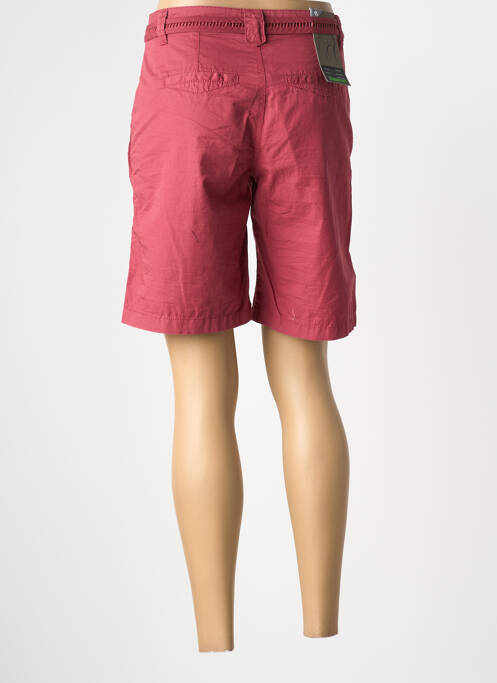 Bermudă roșu STREET ONE femeie