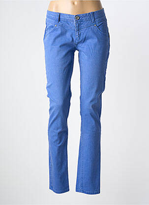 Blugi cu croială slim albastru STREET ONE femeie