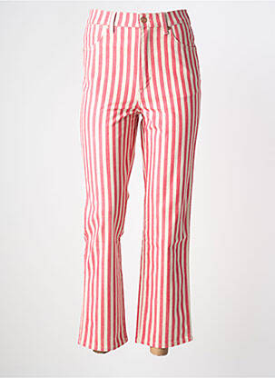 Blugi cu croială dreaptă roz WRANGLER femeie