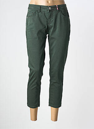 Pantalon trei sferturi verde STREET ONE femeie