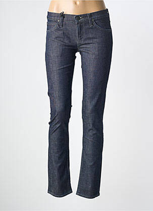 Blugi cu croială dreaptă albastru LEE femeie