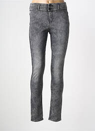 Blugi skinny țesătură brută mărime normală gri WRANGLER femme
