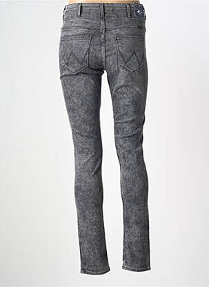 Blugi skinny țesătură brută mărime normală gri WRANGLER femeie