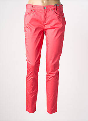 Pantalon slim roz STREET ONE femeie