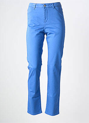 Blugi cu croială slim albastru KANOPE femeie