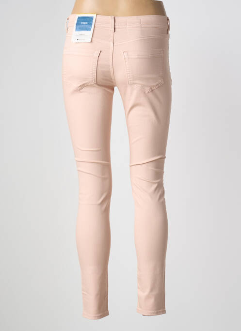 Pantalon slim roz STREET ONE femeie