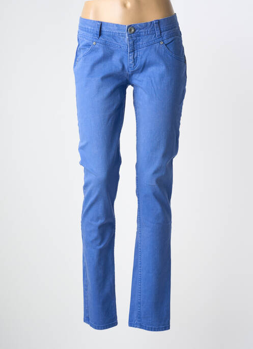 Blugi cu croială slim albastru STREET ONE femeie