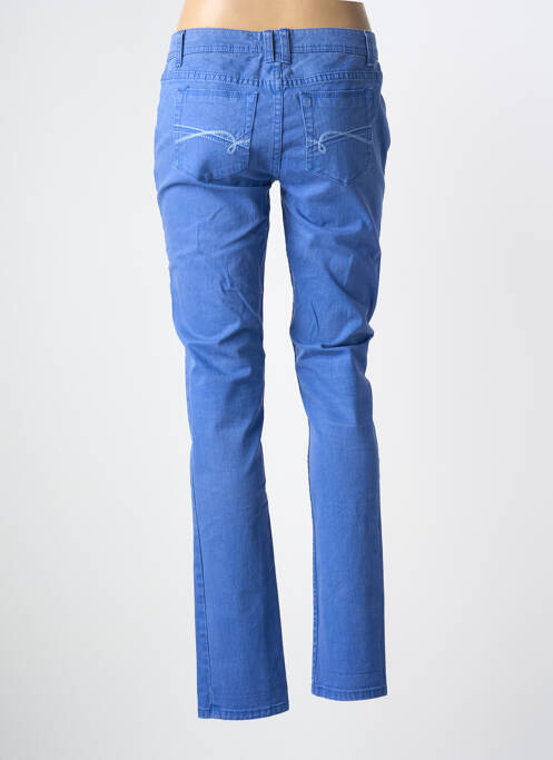 Blugi cu croială slim albastru STREET ONE femeie