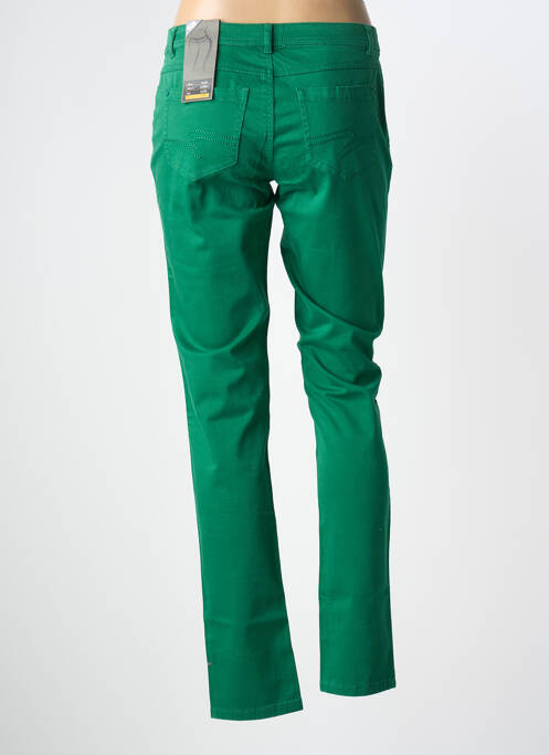 Pantalon slim verde STREET ONE femeie