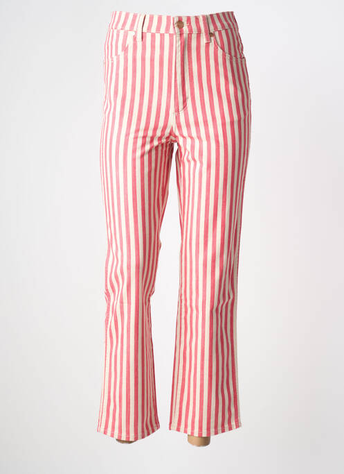 Blugi cu croială dreaptă roz WRANGLER femeie