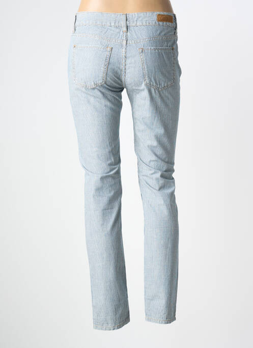 Blugi cu croială slim albastru SCHOOL RAG femeie