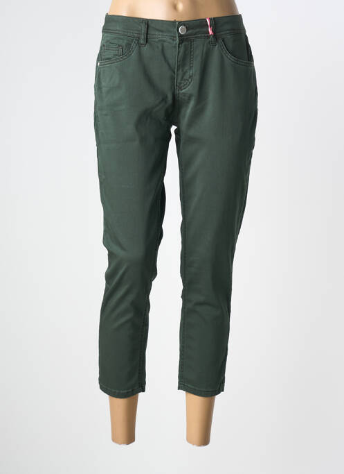 Pantalon trei sferturi verde STREET ONE femeie