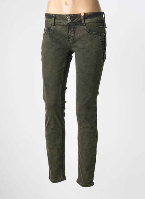 Blugi skinny verde STREET ONE femeie