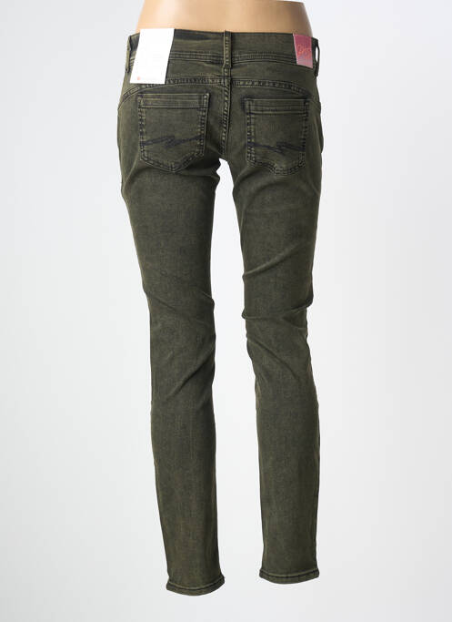 Blugi skinny verde STREET ONE femeie