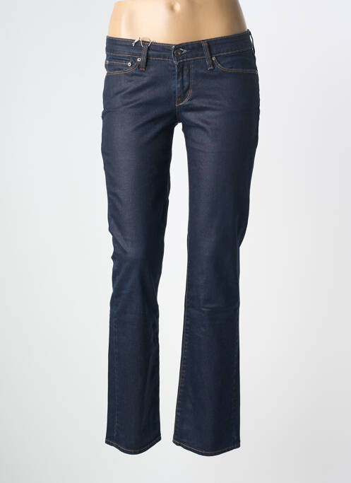 Blugi cu croială dreaptă albastru LEVIS femeie