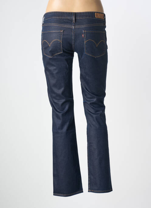Blugi cu croială dreaptă albastru LEVIS femeie