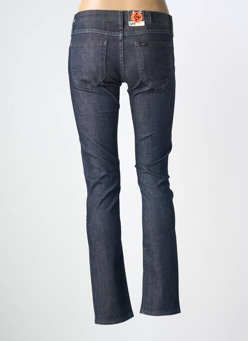 Blugi cu croială dreaptă albastru LEE femeie