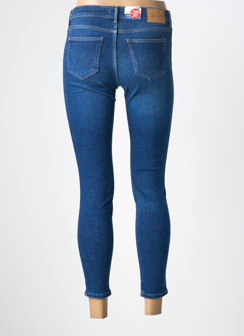 Blugi skinny albastru WRANGLER femeie