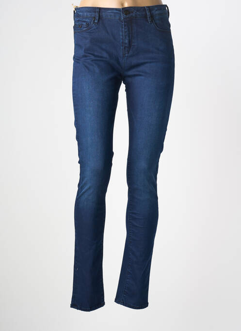 Blugi skinny albastru KAPORAL femeie
