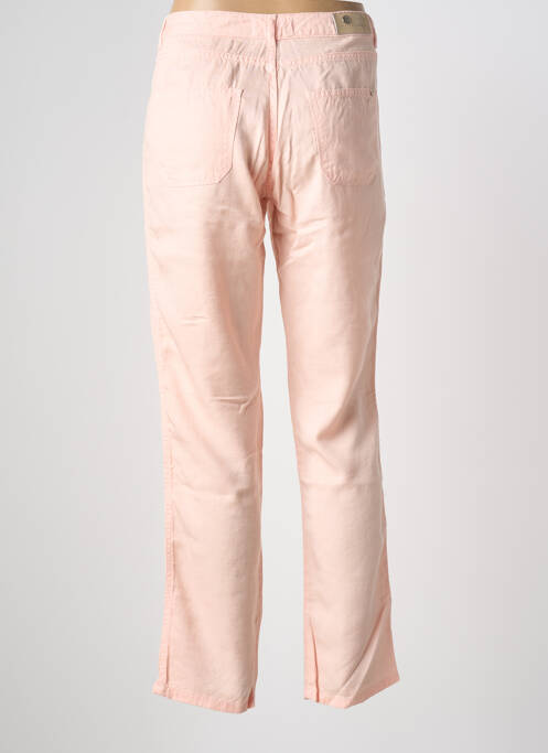 Pantalon slim roz ATELIER BOHÈME femeie