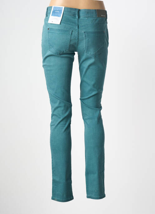 Blugi cu croială slim verde STREET ONE femeie