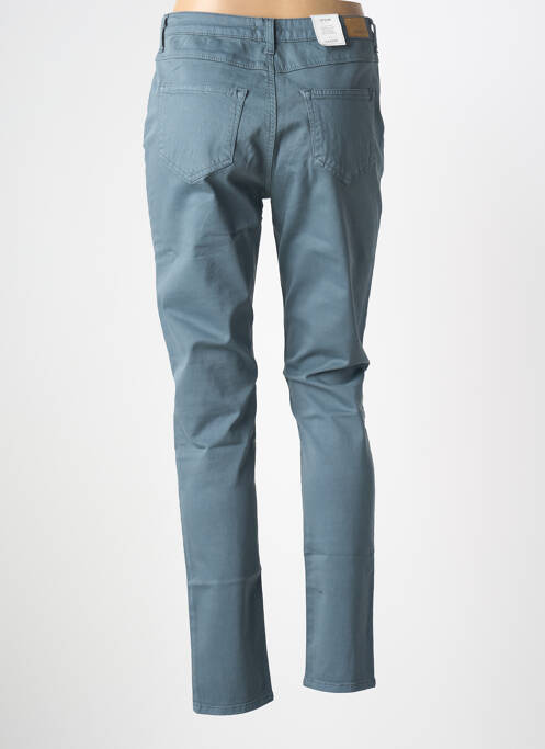 Pantalon slim albastru KANOPE femeie