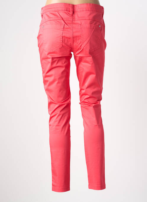 Pantalon slim roz STREET ONE femeie