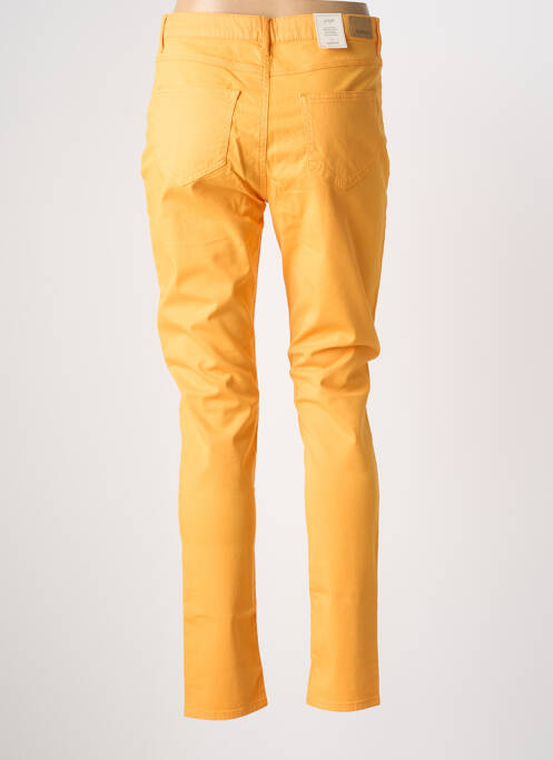 Pantalon slim galben KANOPE femeie