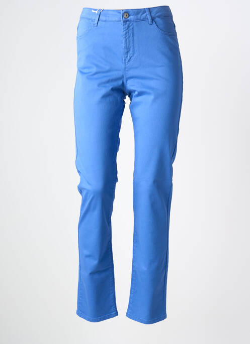 Blugi cu croială slim albastru KANOPE femeie