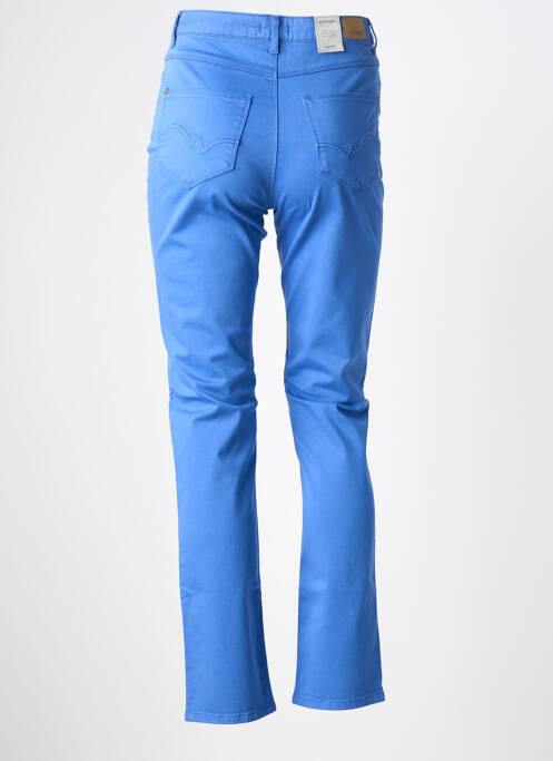 Blugi cu croială slim albastru KANOPE femeie