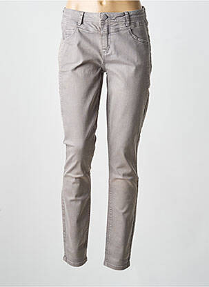 Blugi cu croială slim gri STREET ONE femeie