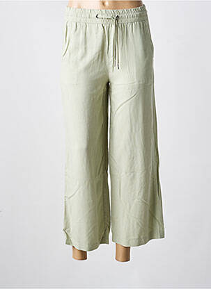 Pantalon 7/8 verde STREET ONE femeie