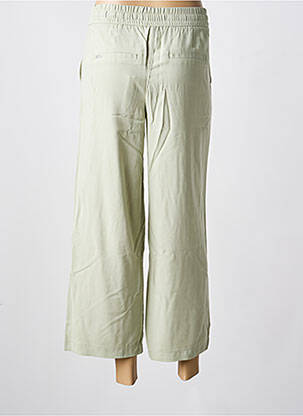 Pantalon 7/8 țesătură poplin mărime normală verde STREET ONE femeie