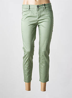 Pantalon trei sferturi verde STREET ONE femeie