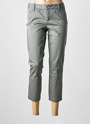 Pantalon trei sferturi verde STREET ONE femeie