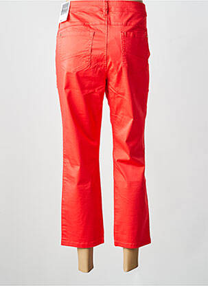 Pantalon 7/8 elasticitate mărime normală portocalie STREET ONE femeie