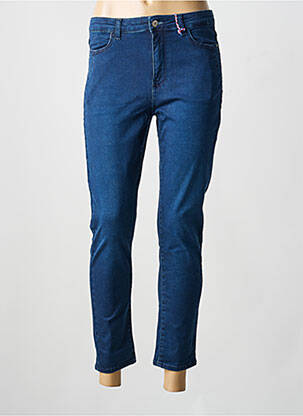 Blugi cu croială slim albastru KANOPE femeie