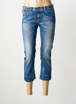 Blugi cu croială slim albastru SCHOOL RAG femeie