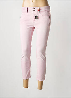 Blugi cu croială slim violet STREET ONE femeie