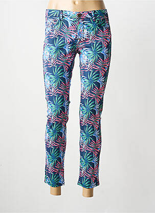 Blugi cu croială slim albastru MOLLY BRACKEN femeie