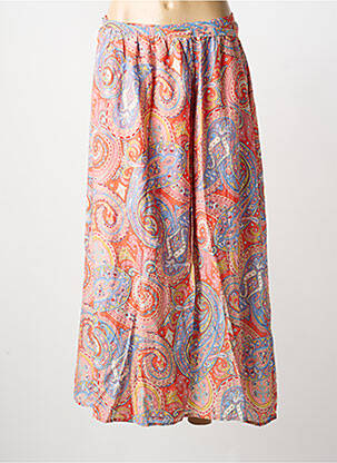 Fustă scurtă portocaliu MOLLY BRACKEN femeie