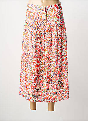 Fustă lungă portocaliu MOLLY BRACKEN femeie